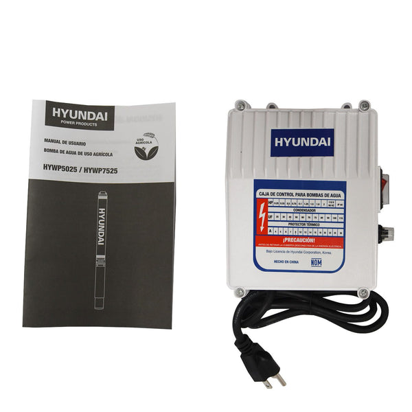 Bomba De Agua Hyundai 1/2 Hp Monofásica Descarga 1 Pulgadas 110v/60hz – HYWP5025