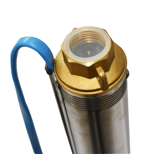 Bomba De Agua Hyundai 3 Hp Trifasica Pozo De 4″ Salida 2″ – HYWP3000G