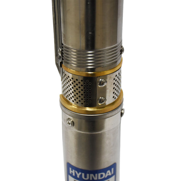 Bomba De Agua Hyundai 3 Hp Trifasica Pozo De 4″ Salida 2″ – HYWP3000G