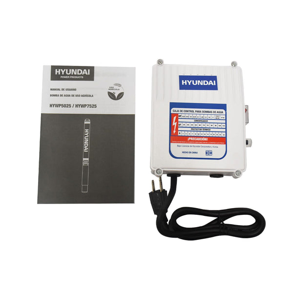 Bomba De Agua Hyundai 3/4 Hp Monofásica Descarga 1 Pulgadas 110v/60hz – HYWP7525