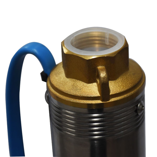 Bomba De Agua Hyundai 1/2 Hp Monofásica Pozo De 3″ Salida 1 1/4″ – HYWP5030G