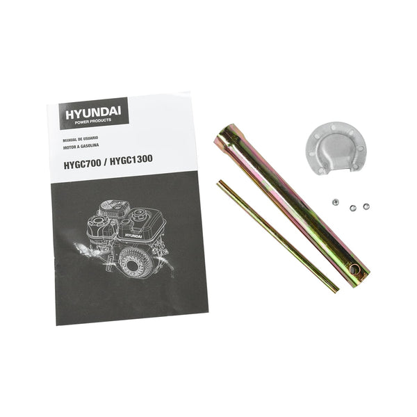 Motor A Gasolina Profesional Marca Hyundai 13 Hp – HYGC1300