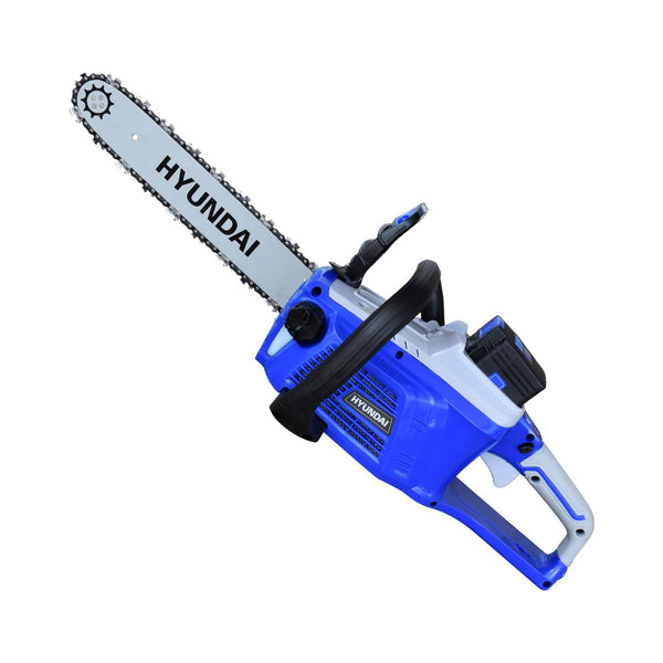 Motosierra De Batería 36v Profesional Hyundai C/barra De 14 Pulgadas – ENERGI120