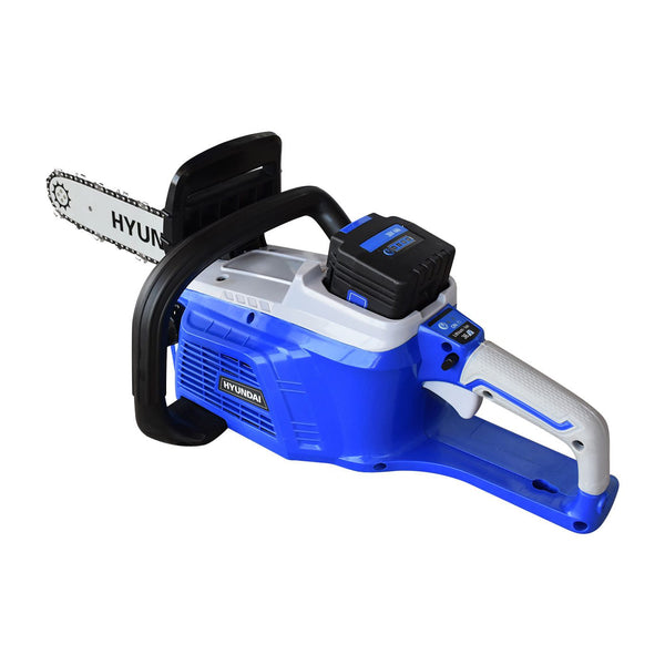 Motosierra De Batería 36v Profesional Hyundai C/barra De 14 Pulgadas – ENERGI120