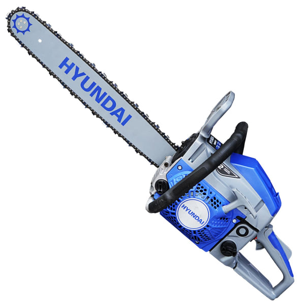 Motosierra Profesional Hyundai C/Barra 20 Pulgadas 2.7 Hp C/Bolsa De Transporte – TURBO600XTB