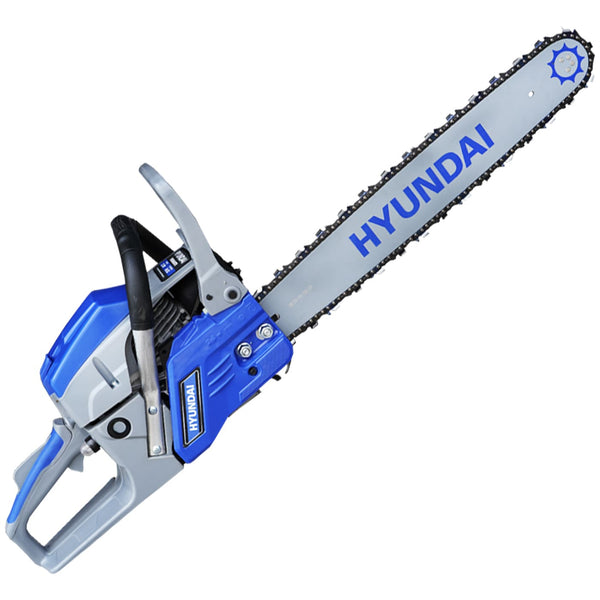 Motosierra Profesional Hyundai C/Barra 20 Pulgadas 2.7 Hp C/Bolsa De Transporte – TURBO600XTB