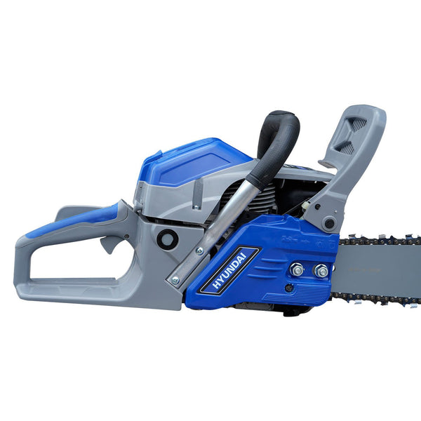 Motosierra Profesional Hyundai C/Barra 22 Pulgadas 3.9 Hp C/Bolsa De Transporte – TURBO860XTB