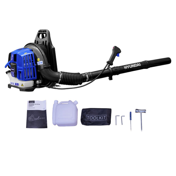 Sopladora De Mochila Profesional Hyundai 3.7 Hp 63cc – HYB6500