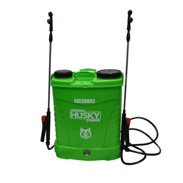 Aspersora Fumigadora Electrica Doblebarilla 18L Husky - STELLAR
