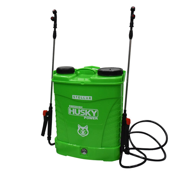 Aspersora Fumigadora Electrica Doblebarilla 18L Husky - STELLAR