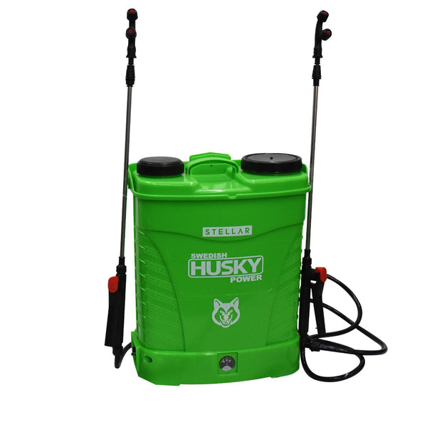 Aspersora Fumigadora Electrica Doblebarilla 18L Husky - STELLAR