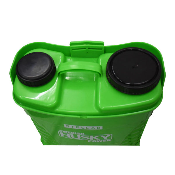 Aspersora Fumigadora Electrica Doblebarilla 18L Husky - STELLAR