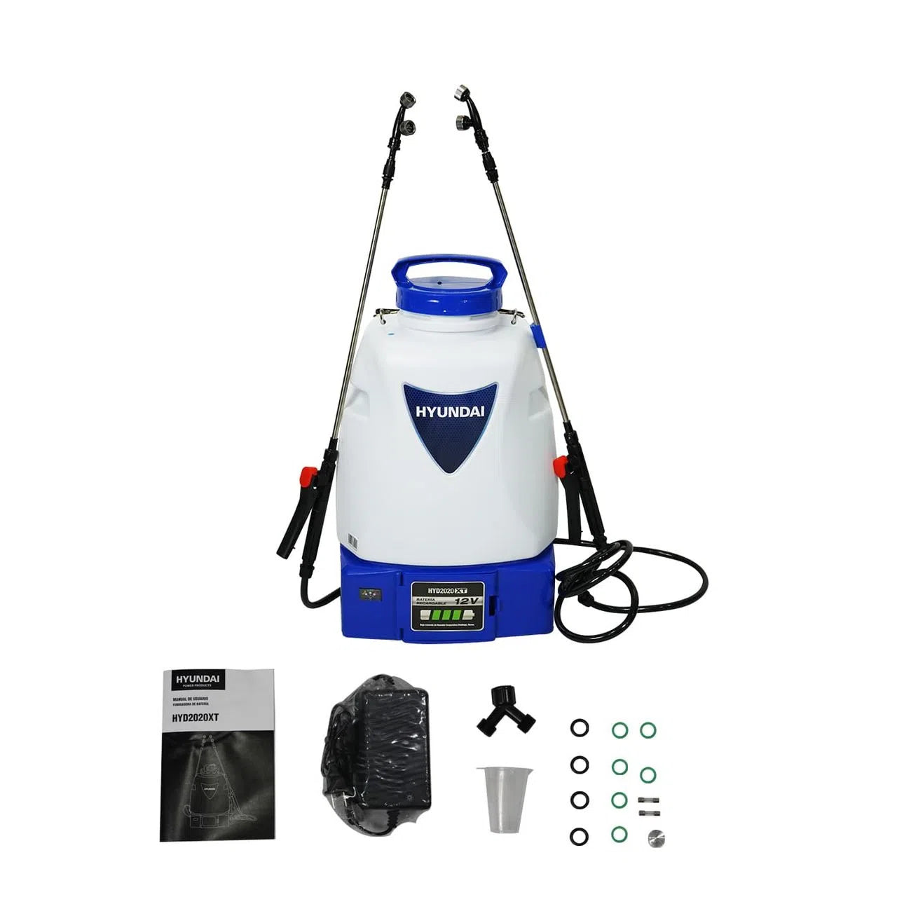 FUMIGADORA ELECTRICA HYUNDAI 20 LITROS - HYD2020XT