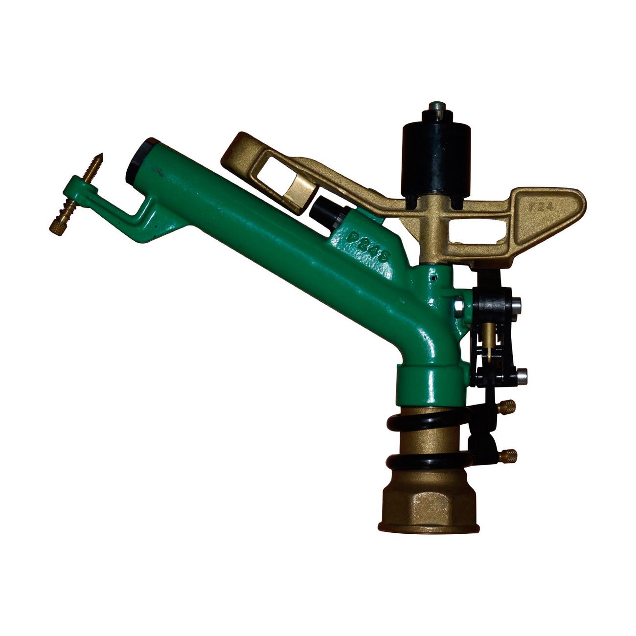 ASPERSOR DE RIEGO AGRICOLA RAIKER S/TRIPIE Y CON SELECTOR DE RIEGO - RAKP24SC
