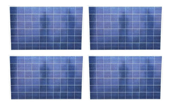 Bombas Solares Sumergibles 1hp 70mts 4 Panel Hyundai Sun100x