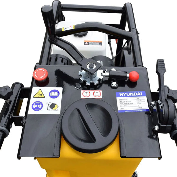 CORTADORA HYUNDAI C/MOTOR HYUNDAI 9.3 HP - HYCC5093