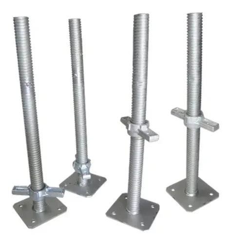 TORNILLOS NIVELADORES DE 100 CM PARA ANDAMIO NACIONAL (1" 1/4) EMAQ