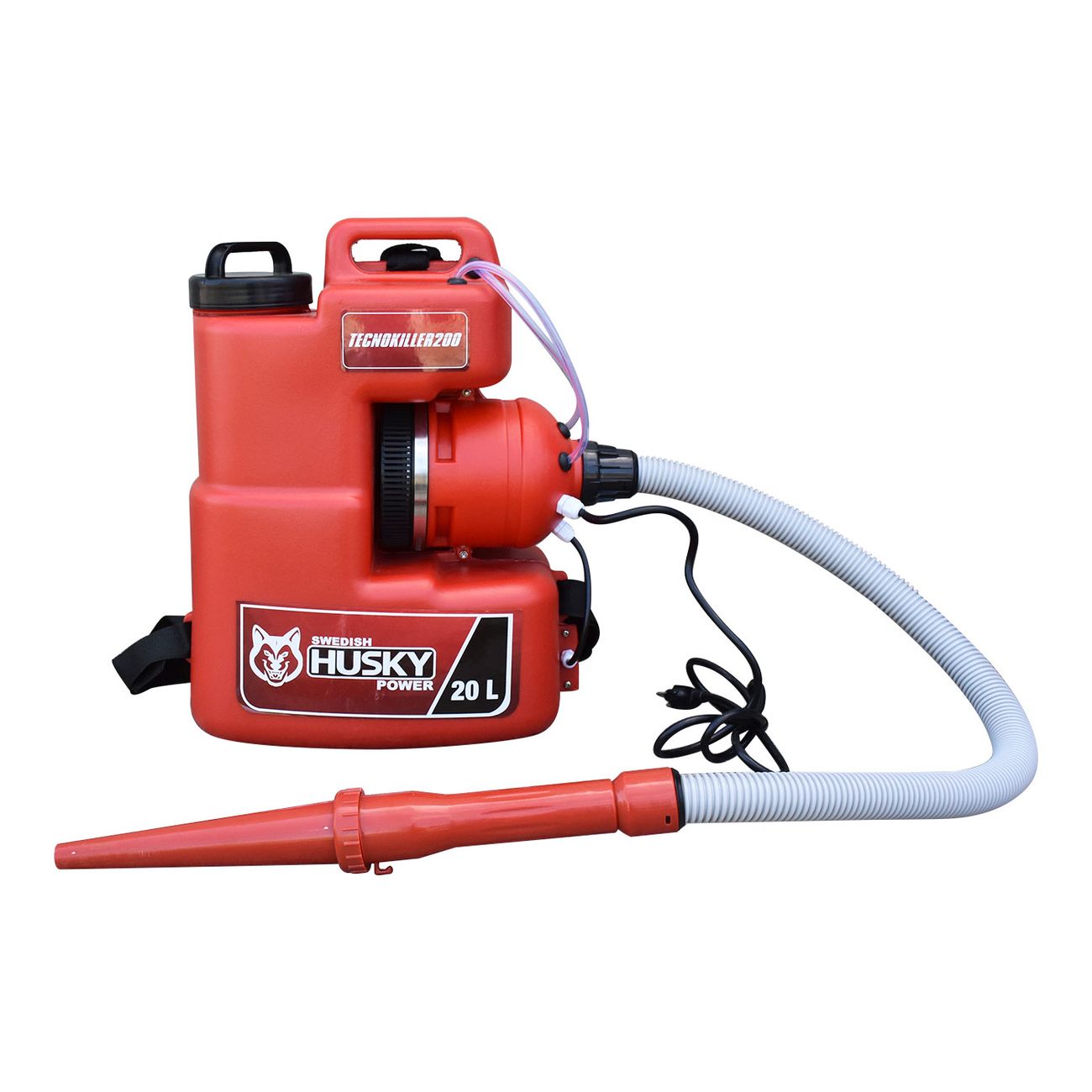 NEBULIZADORA SWEDISH HUSKY POWER 20 LITROS 2,000W 110V/60HZ BOQUILLA ULV - TECNOKILLER200