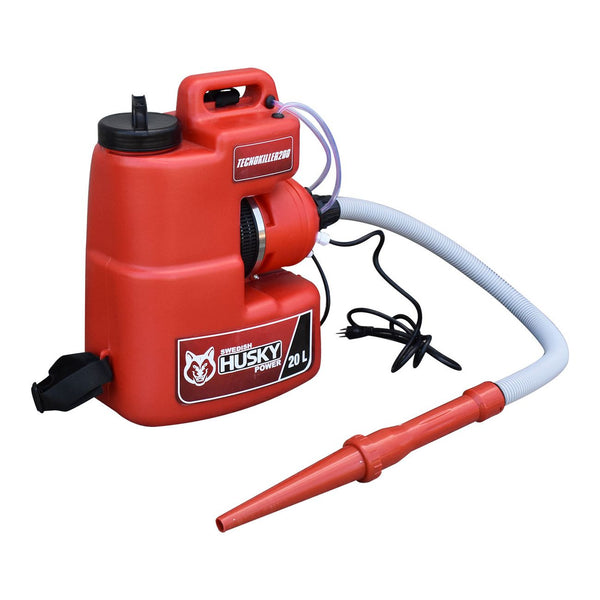 NEBULIZADORA SWEDISH HUSKY POWER 20 LITROS 2,000W 110V/60HZ BOQUILLA ULV - TECNOKILLER200