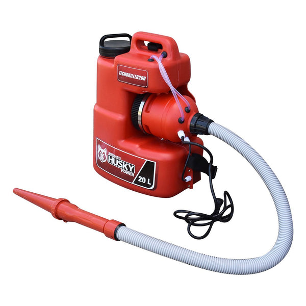 NEBULIZADORA SWEDISH HUSKY POWER 20 LITROS 2,000W 110V/60HZ BOQUILLA ULV - TECNOKILLER200