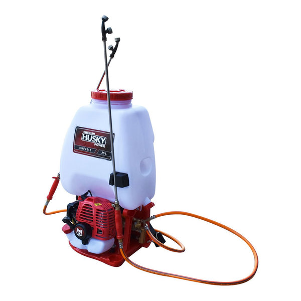 FUMIGADORA DE VARILLA SWEDISH HUSKY POWER 25 LITROS 1 HP 26 CC - HKF2515