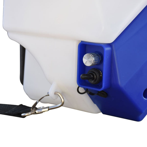 FUMIGADORA ELÉCTRICA HYUNDAI 20 LITROS C/BATERÍA DE LITIO - HYD20LTE