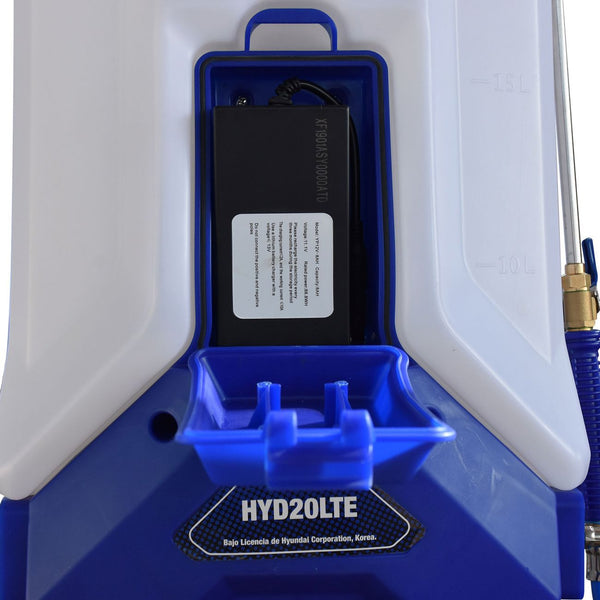 FUMIGADORA ELÉCTRICA HYUNDAI 20 LITROS C/BATERÍA DE LITIO - HYD20LTE