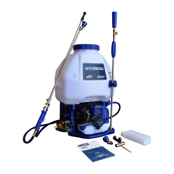 FUMIGADORA HYUNDAI C/DOBLE LANZA 25 LITROS SPECIAL EDITION - HYD25V