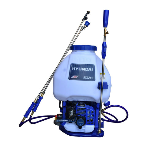 FUMIGADORA HYUNDAI C/DOBLE LANZA 25 LITROS SPECIAL EDITION - HYD25V