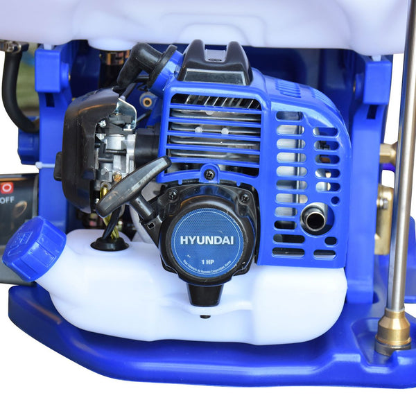 FUMIGADORA HYUNDAI C/DOBLE LANZA 25 LITROS SPECIAL EDITION - HYD25V