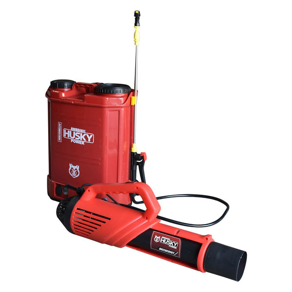 FUMIGADORA ELECTRICA CON BAZUKA SWEDISH HUSKY POWER 16 LITROS - SETBUSTER