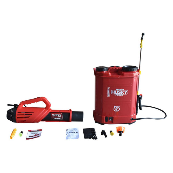 FUMIGADORA ELECTRICA CON BAZUKA SWEDISH HUSKY POWER 16 LITROS - SETBUSTER