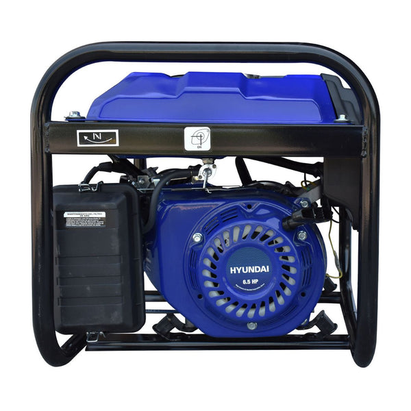 GENERADOR HYUNDAI PORTATIL 2.0-2.2 KW C/MOTOR 6.5 HP - HHY2200