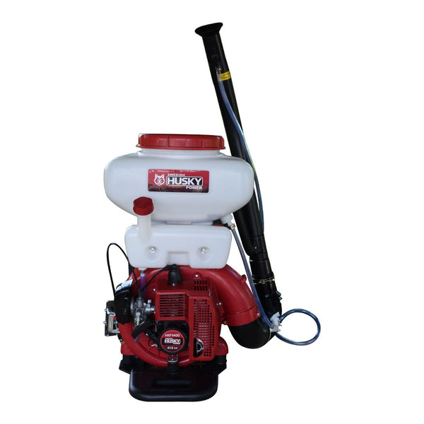 FUMIGADORA ASPERSORA SWEDISH HUSKY POWER P/LIQUIDOS Y POLVOS 14 LITROS 2.5 HP 41.5 CC - HKF1400