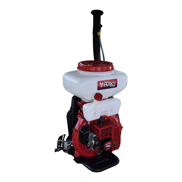 FUMIGADORA ASPERSORA SWEDISH HUSKY POWER P/LIQUIDOS Y POLVOS 14 LITROS 2.5 HP 41.5 CC - HKF1400