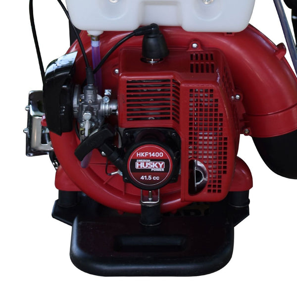 FUMIGADORA ASPERSORA SWEDISH HUSKY POWER P/LIQUIDOS Y POLVOS 14 LITROS 2.5 HP 41.5 CC - HKF1400