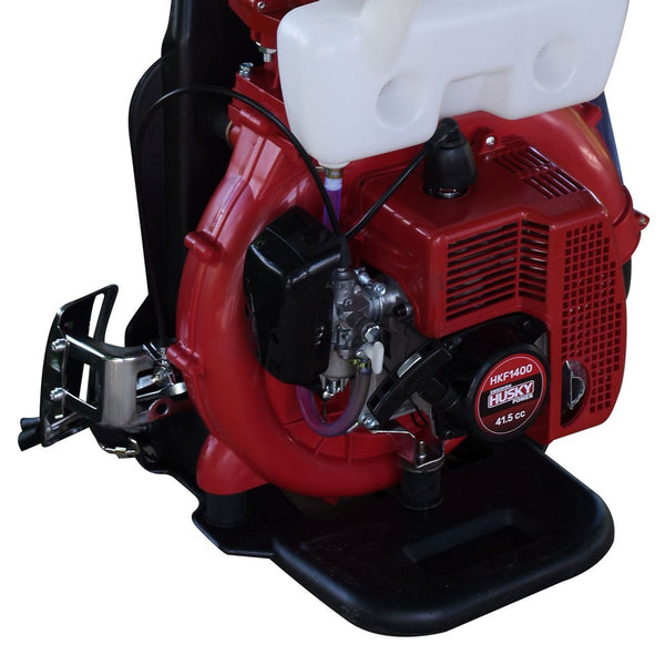 FUMIGADORA ASPERSORA SWEDISH HUSKY POWER P/LIQUIDOS Y POLVOS 14 LITROS 2.5 HP 41.5 CC - HKF1400