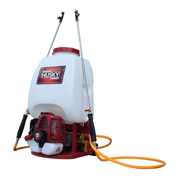 FUMIGADORA DE DOBLE VARILLA SWEDISH HUSKY POWER 25 LITROS 1.2 HP 26 CC -- HKF2510