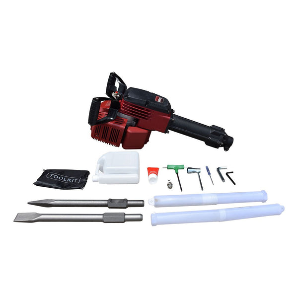 MARTILLO DEMOLEDOR A GASOLINA SWEDISH HUSKY POWER 3HP/45J - HKMD4500