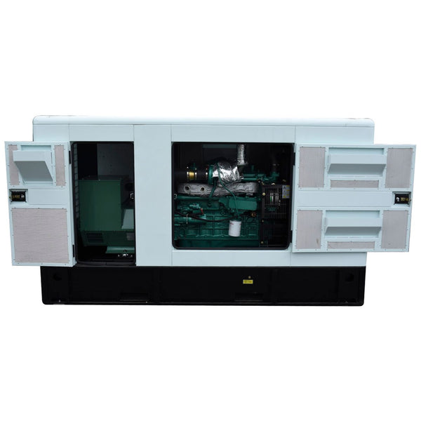 GENERADOR ESTACIONARIO HYUNDAI 98 KVA/78 KW 140 HP - HYEGE80KW