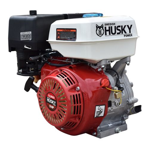 MOTOR A GASOLINA MARCA SWEDISH HUSKY POWER 9 HP - RLM900