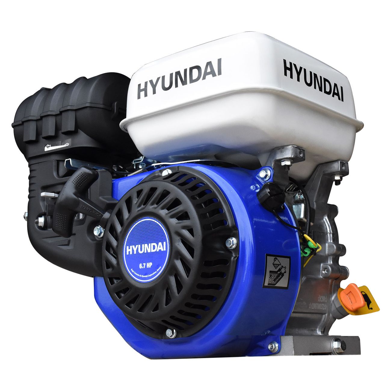 MOTOR HYUNDAI 6.7 HP - HYGE670
