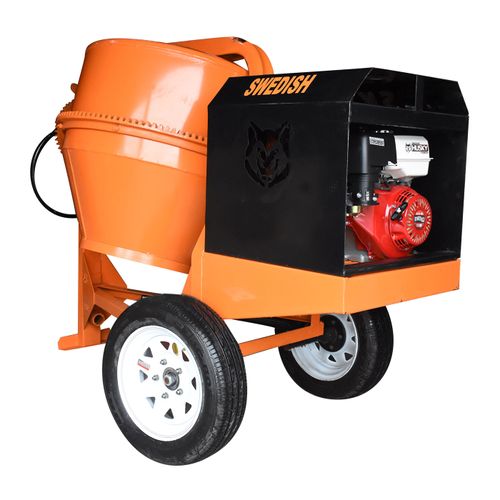 REVOLVEDORA HUSKY 1 SACO C/MOTOR HUSKY 13 HP - HKRB1-HSK13