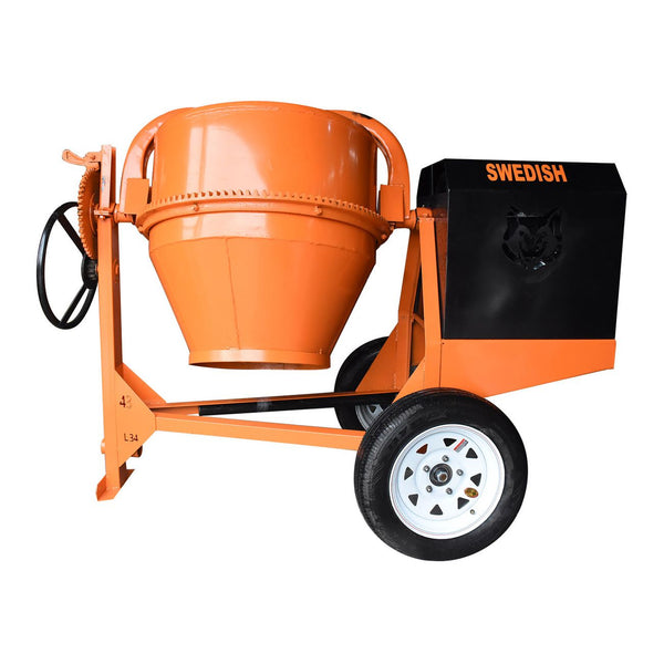 REVOLVEDORA HUSKY 1 SACO C/MOTOR HUSKY 13 HP - HKRB1-HSK13