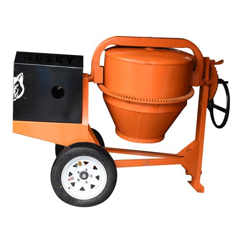 REVOLVEDORA HUSKY 1 SACO C/MOTOR HUSKY 13 HP - HKRB1-HSK13