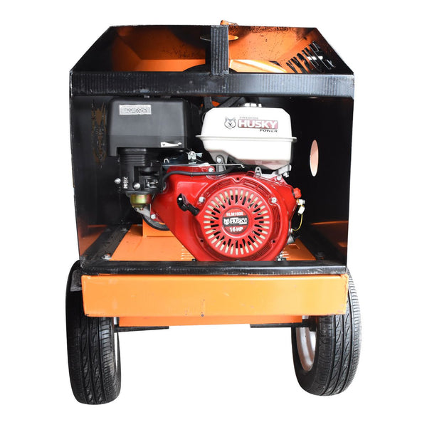 REVOLVEDORA HUSKY 1 SACO C/MOTOR HUSKY 16 HP - HKRB1-HSK16