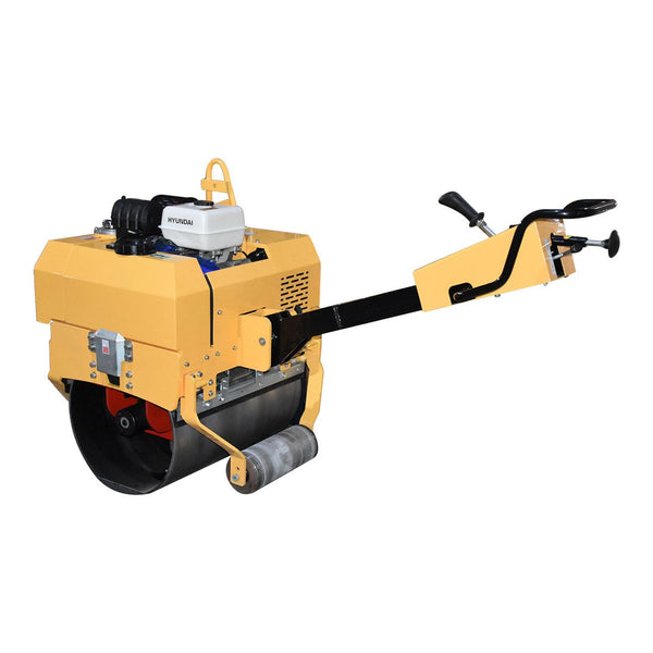 RODILLO COMPACTADOR UN CILINDRO C/MOTOR HYUNDAI 13 HP ELECTROMAGNETICO - HYRV750