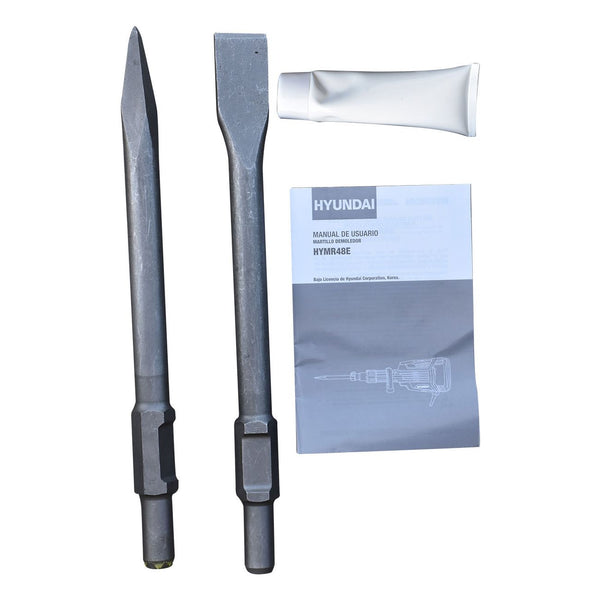 MARTILLO DEMOLEDOR HYUNDAI 1750W/48J/1600GPM - HYMR48E