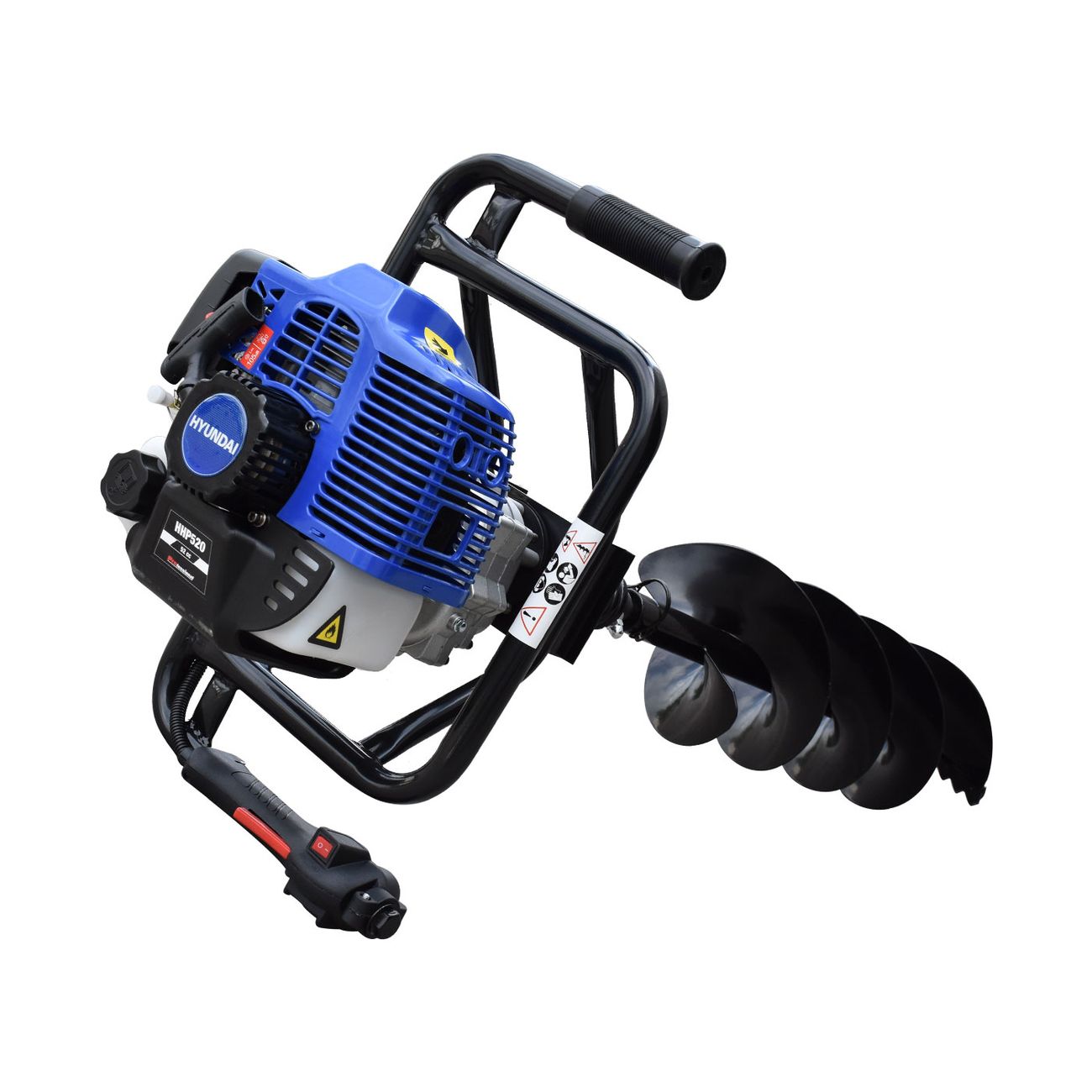 MOTOPERFORADORA HYUNDAI 100X20CM C/MOTOR 2.5HP/52CC - HHP520