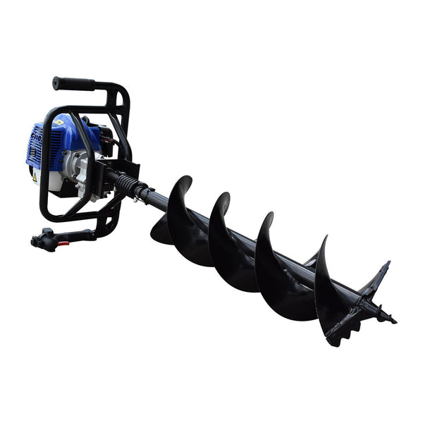 MOTOPERFORADORA HYUNDAI 100X20CM C/MOTOR 2.5HP/52CC - HHP520